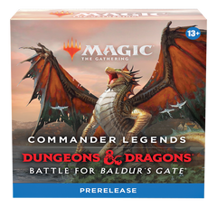 Commander Legends: Battle for Baldur's Gate - Prerelease Pack | North Valley Games