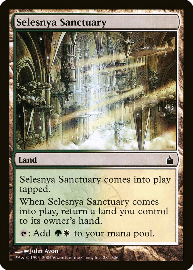 Selesnya Sanctuary [Ravnica: City of Guilds] | North Valley Games