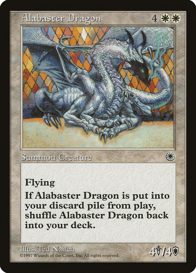 Alabaster Dragon [Portal] | North Valley Games