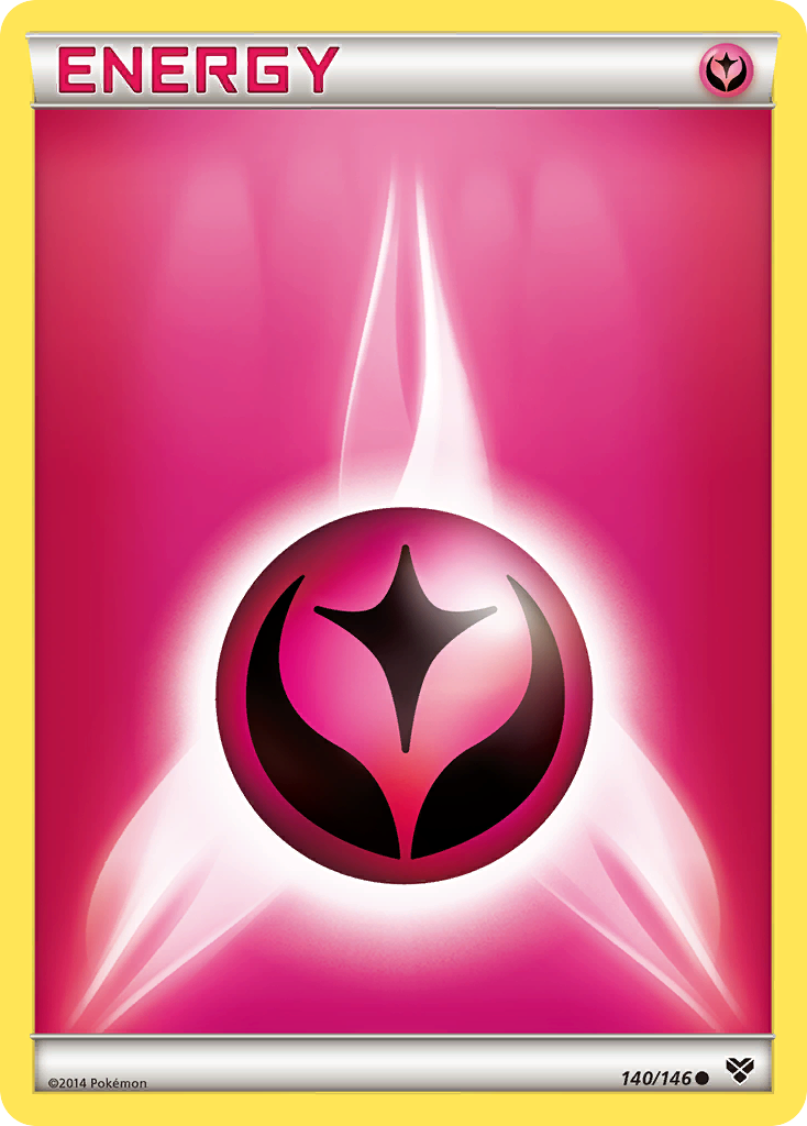 Fairy Energy (140/146) [XY: Base Set] | North Valley Games