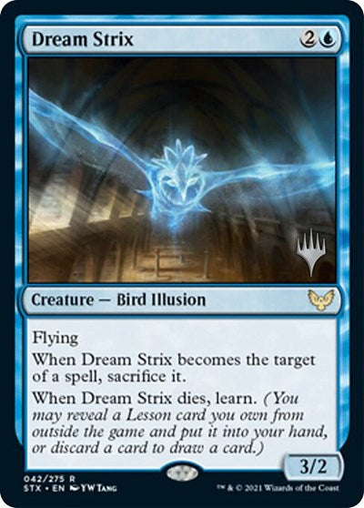 Dream Strix (Promo Pack) [Strixhaven: School of Mages Promos] | North Valley Games