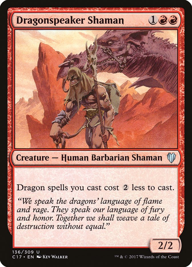 Dragonspeaker Shaman [Commander 2017] | North Valley Games