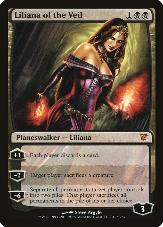 Liliana of the Veil [Innistrad] | North Valley Games