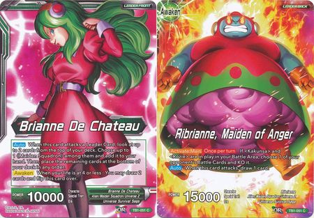 Brianne De Chateau // Ribrianne, Maiden of Anger (TB1-051) [The Tournament of Power] | North Valley Games