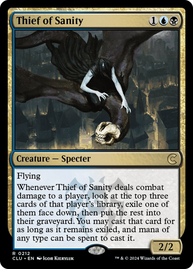 Thief of Sanity [Ravnica: Clue Edition] | North Valley Games