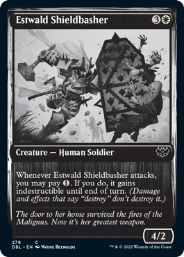 Estwald Shieldbasher [Innistrad: Double Feature] | North Valley Games