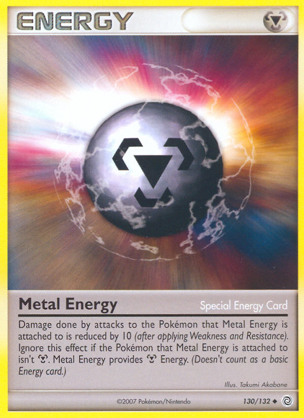 Metal Energy (130/132) [Diamond & Pearl: Secret Wonders] | North Valley Games