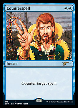 Counterspell (175) [Secret Lair Drop Series] | North Valley Games