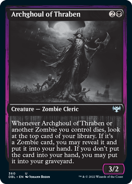 Archghoul of Thraben [Innistrad: Double Feature] | North Valley Games
