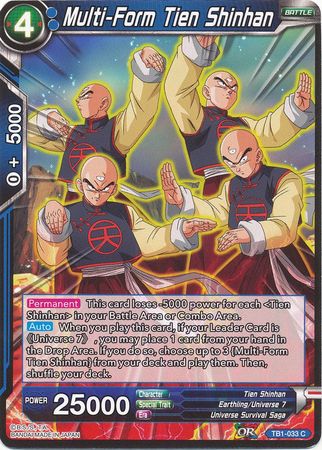 Multi-Form Tien Shinhan (TB1-033) [The Tournament of Power] | North Valley Games