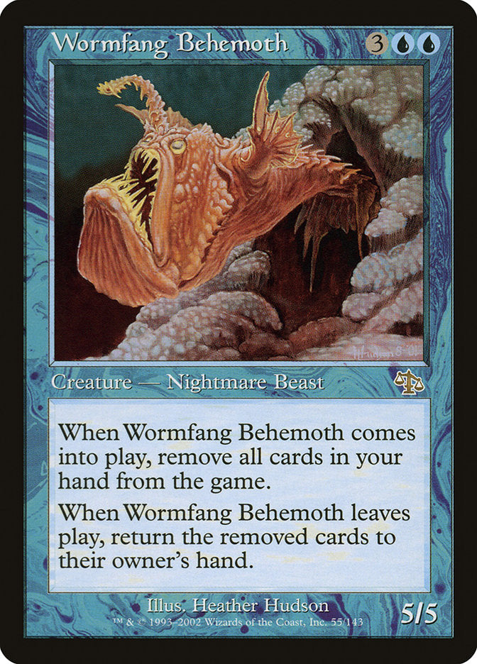 Wormfang Behemoth [Judgment] | North Valley Games