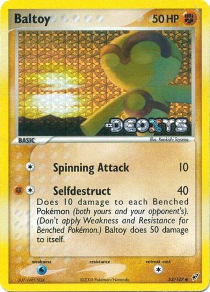 Baltoy (53/107) (Stamped) [EX: Deoxys] | North Valley Games