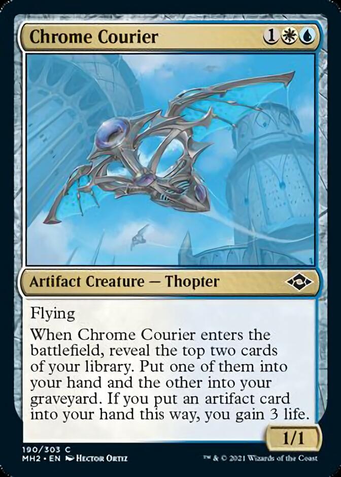 Chrome Courier [Modern Horizons 2] | North Valley Games
