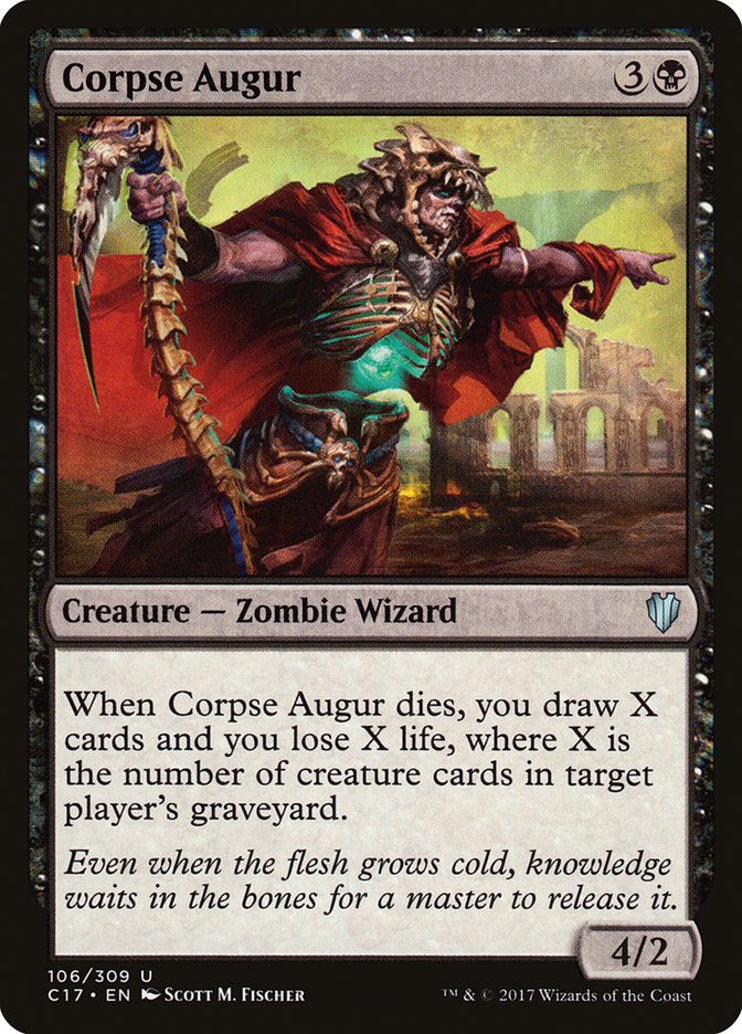 Corpse Augur [Commander 2017] | North Valley Games