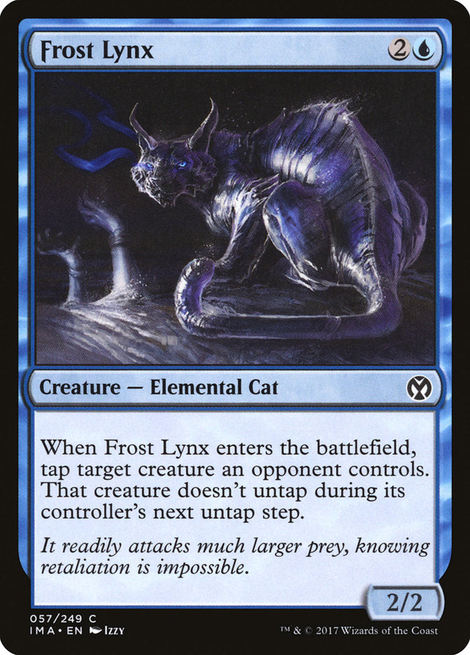 Frost Lynx [Iconic Masters] | North Valley Games
