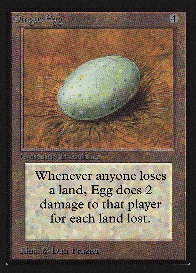 Dingus Egg [Collectors' Edition] | North Valley Games