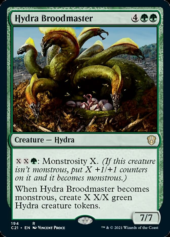 Hydra Broodmaster [Commander 2021] | North Valley Games