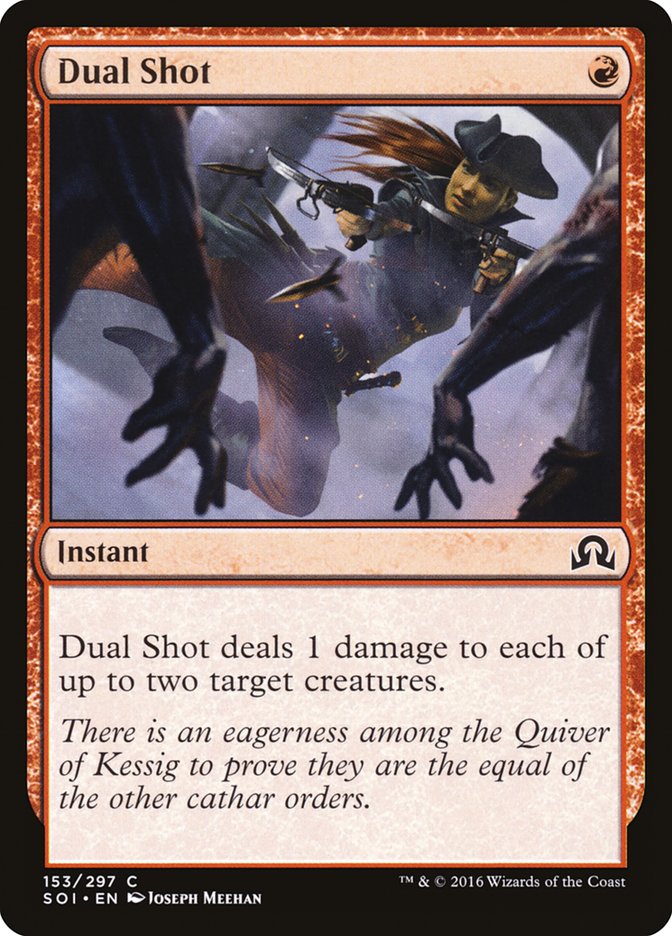 Dual Shot [Shadows over Innistrad] | North Valley Games