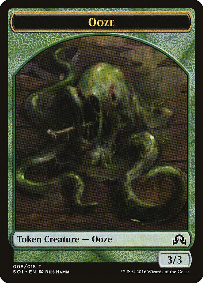 Ooze Token [Shadows over Innistrad Tokens] | North Valley Games