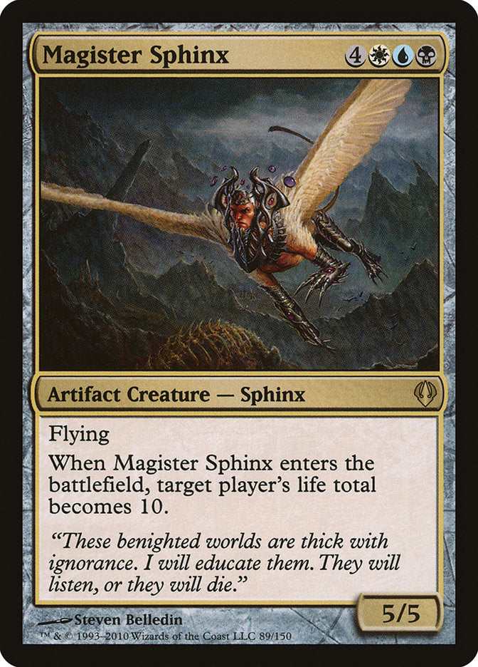 Magister Sphinx [Archenemy] | North Valley Games