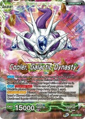 Cooler // Cooler, Galactic Dynasty (BT17-059) [Ultimate Squad] | North Valley Games