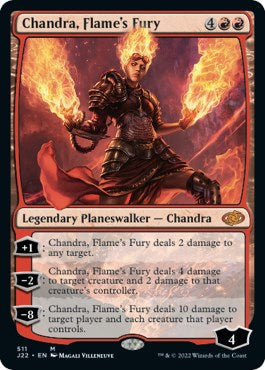 Chandra, Flame's Fury [Jumpstart 2022] | North Valley Games