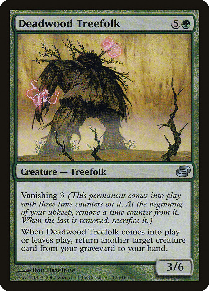 Deadwood Treefolk [Planar Chaos] | North Valley Games