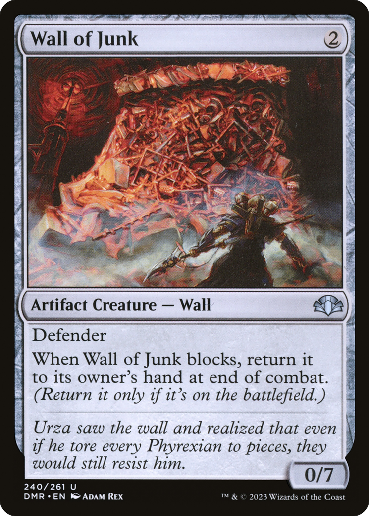 Wall of Junk [Dominaria Remastered] | North Valley Games