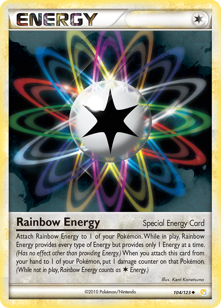 Rainbow Energy (104/123) [HeartGold & SoulSilver: Base Set] | North Valley Games