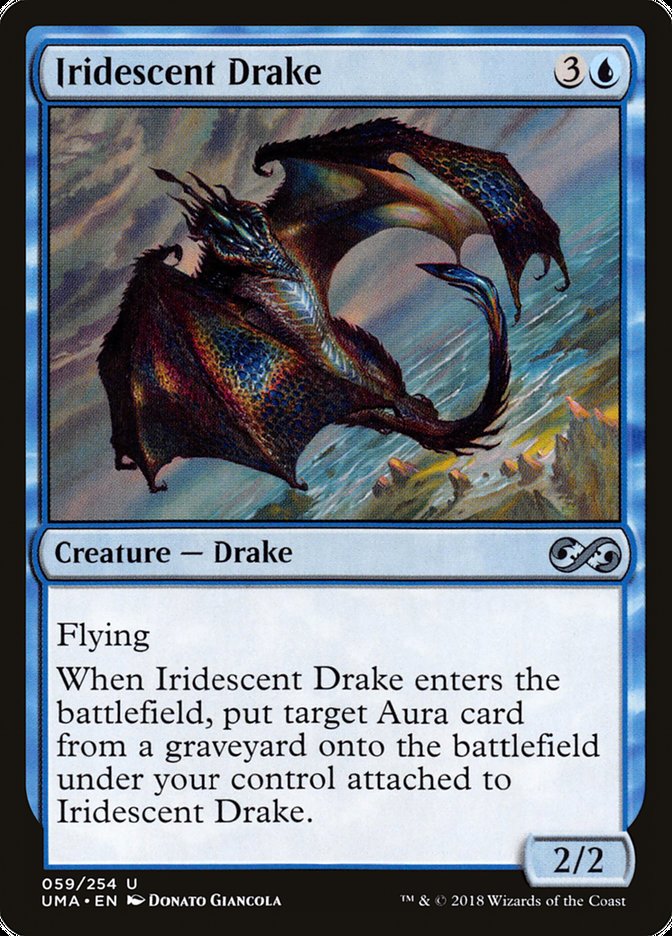 Iridescent Drake [Ultimate Masters] | North Valley Games