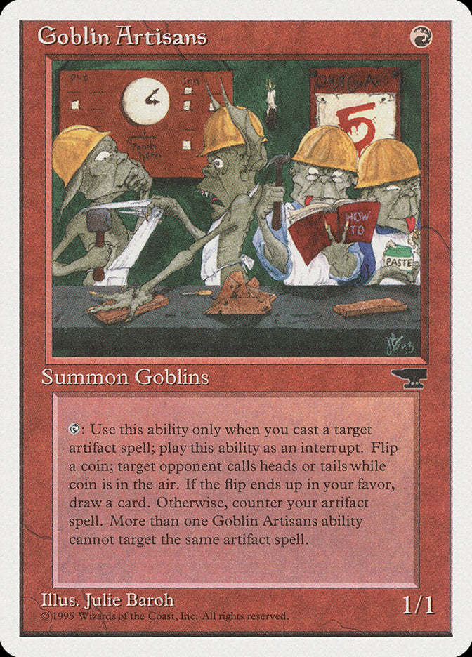 Goblin Artisans [Chronicles] | North Valley Games