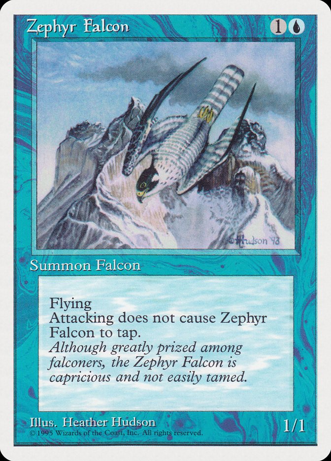 Zephyr Falcon [Rivals Quick Start Set] | North Valley Games