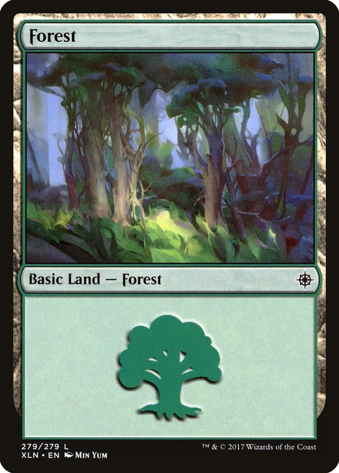 Forest (279) [Ixalan] | North Valley Games