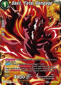 Basil, Fatal Rampage (Reprint) (DB2-111) [Battle Evolution Booster] | North Valley Games