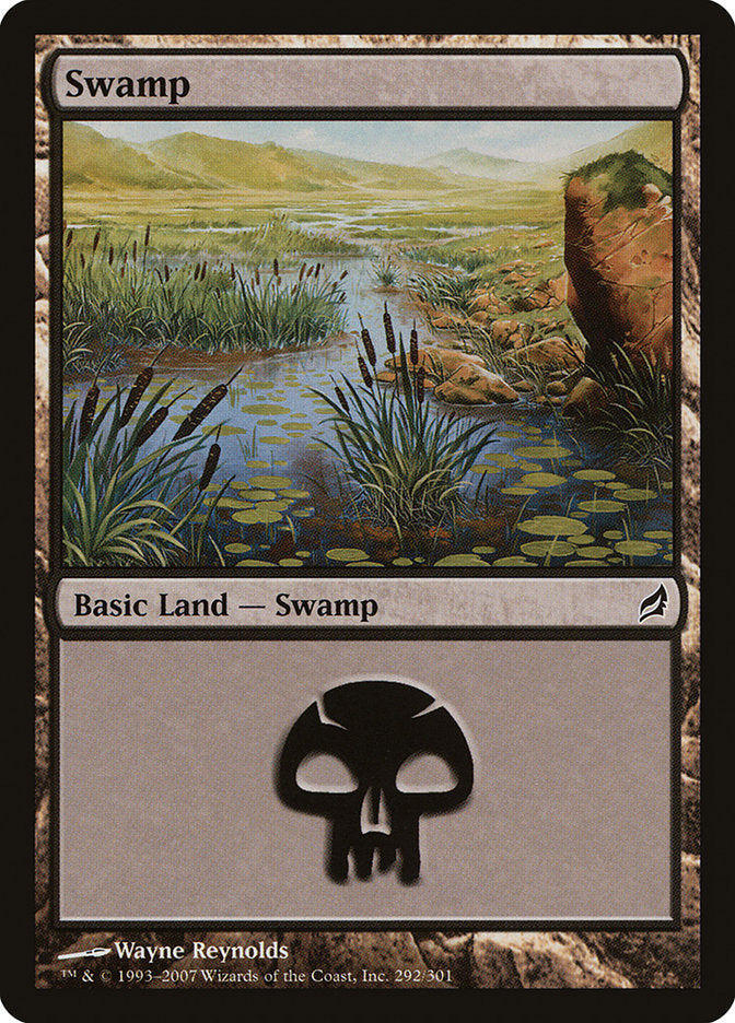Swamp (292) [Lorwyn] | North Valley Games