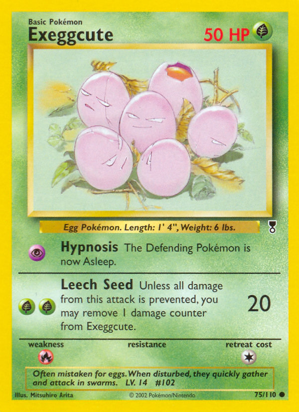 Exeggcute (75/110) [Legendary Collection] | North Valley Games