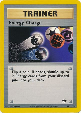 Energy Charge (85/111) [Neo Genesis Unlimited] | North Valley Games