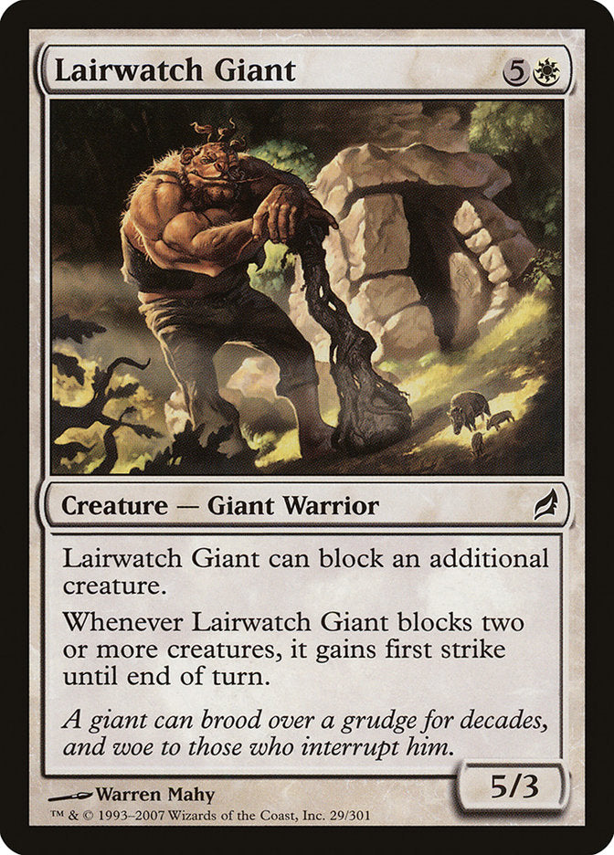 Lairwatch Giant [Lorwyn] | North Valley Games