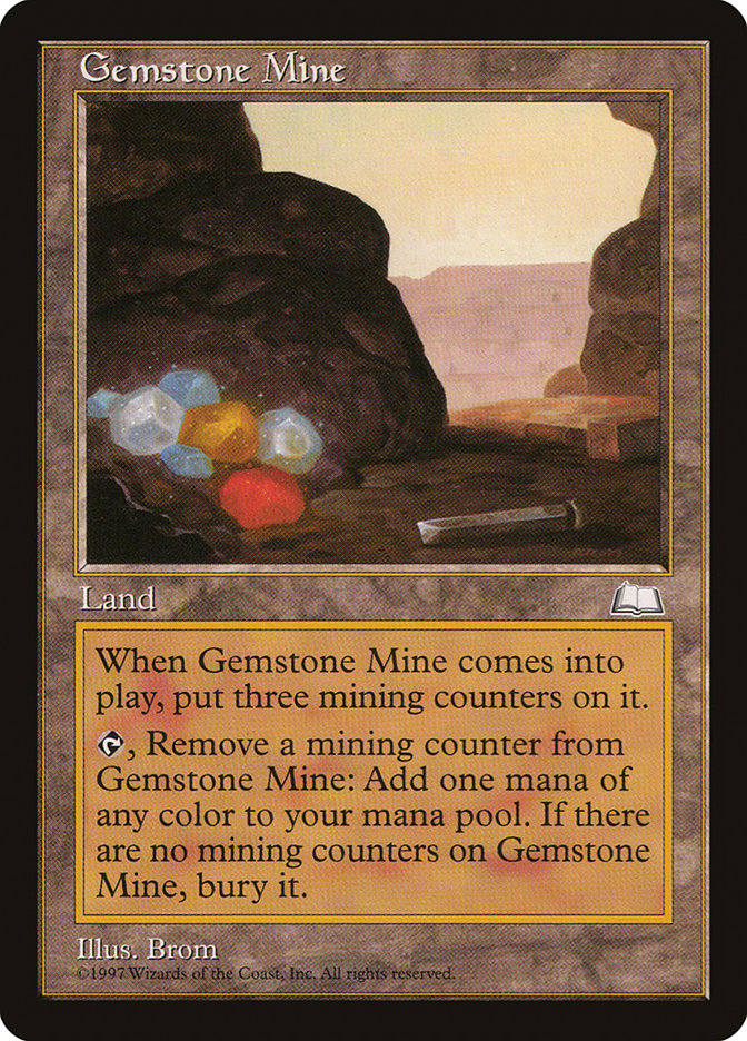 Gemstone Mine [Weatherlight] | North Valley Games