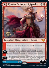 Rowan, Scholar of Sparks // Will, Scholar of Frost [Strixhaven: School of Mages Prerelease Promos] | North Valley Games