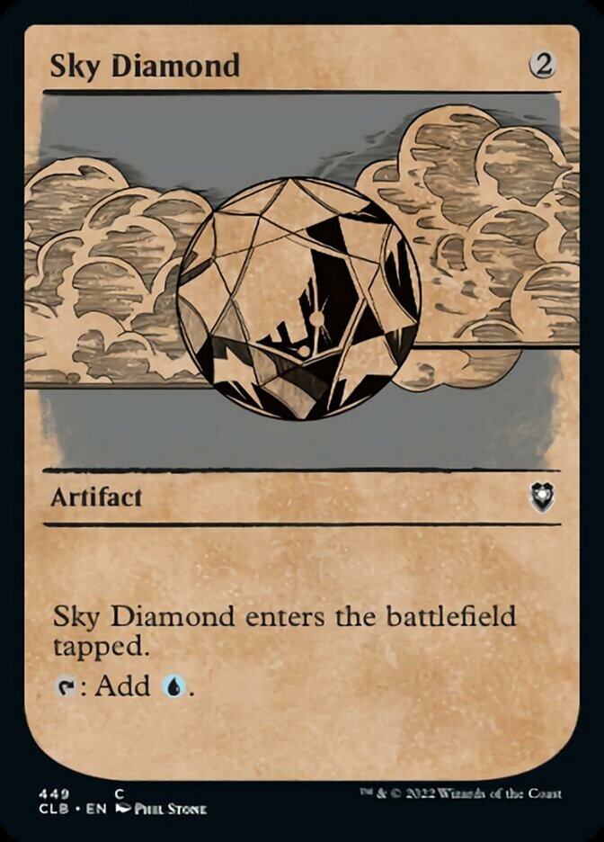 Sky Diamond (Showcase) [Commander Legends: Battle for Baldur's Gate] | North Valley Games