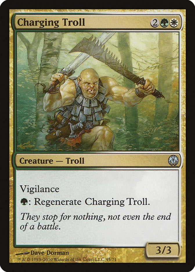 Charging Troll [Duel Decks: Phyrexia vs. the Coalition] | North Valley Games