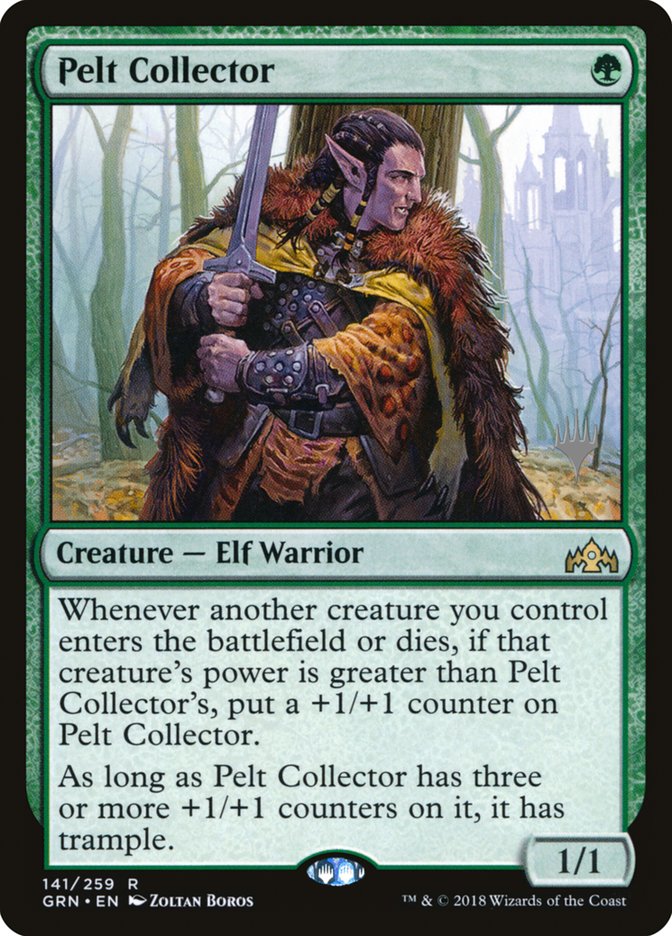 Pelt Collector (Promo Pack) [Guilds of Ravnica Promos] | North Valley Games