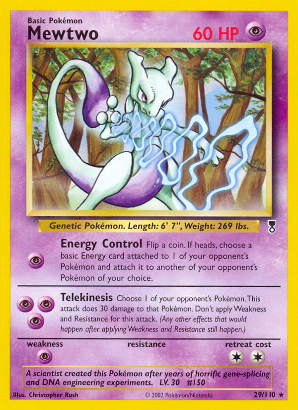 Mewtwo (29/110) [Legendary Collection] | North Valley Games