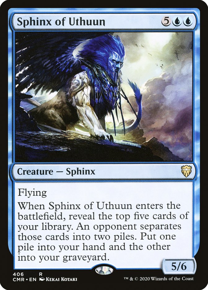 Sphinx of Uthuun [Commander Legends] | North Valley Games