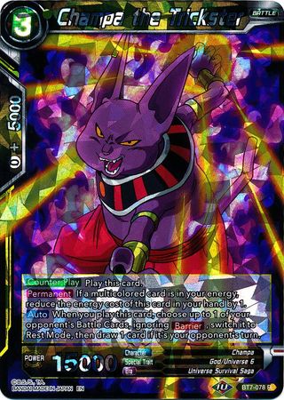 Champa the Trickster (BT7-078) [Assault of the Saiyans] | North Valley Games