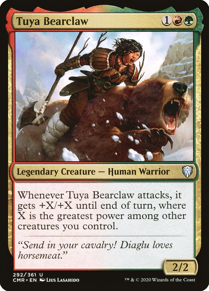 Tuya Bearclaw [Commander Legends] | North Valley Games