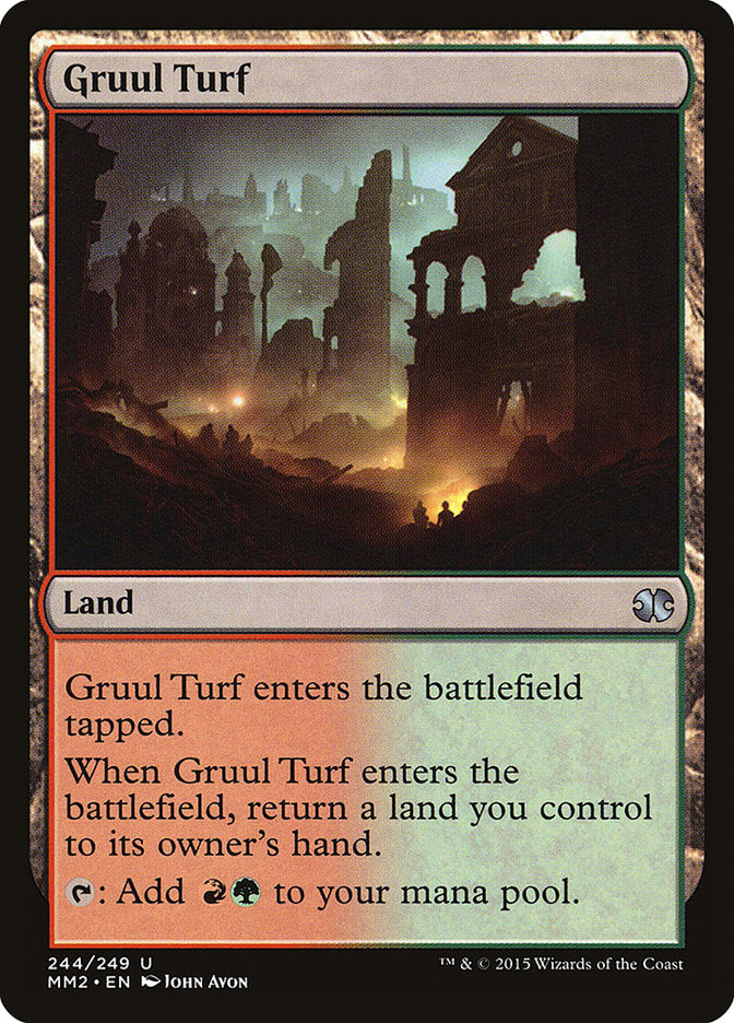 Gruul Turf [Modern Masters 2015] | North Valley Games