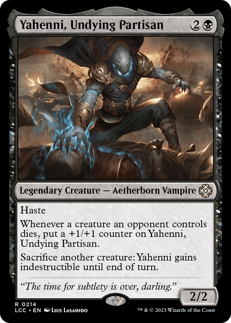 Yahenni, Undying Partisan [The Lost Caverns of Ixalan Commander] | North Valley Games