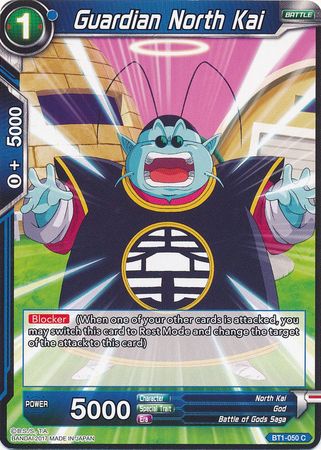 Guardian North Kai (BT1-050) [Galactic Battle] | North Valley Games